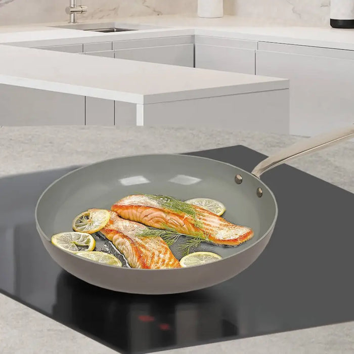 Тиган MAESTRO MR-1209 (MR-1209-28) 28 см Сив