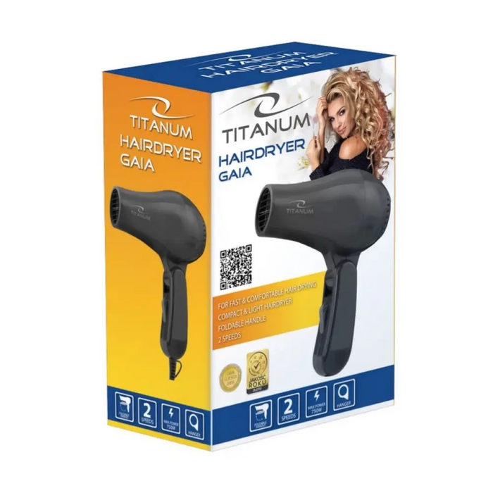 TITANUM TBH003K Сешоар черен 750 W