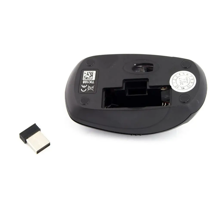 TITANUM TK108 Клавиатура + USB мишка Черен