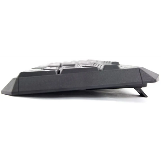 TITANUM TK108 Клавиатура + USB мишка Черен