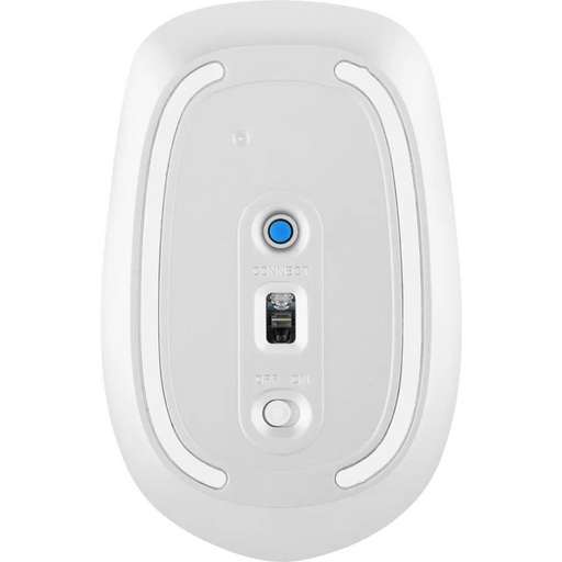 Тънка бяла Bluetooth мишка HP 410