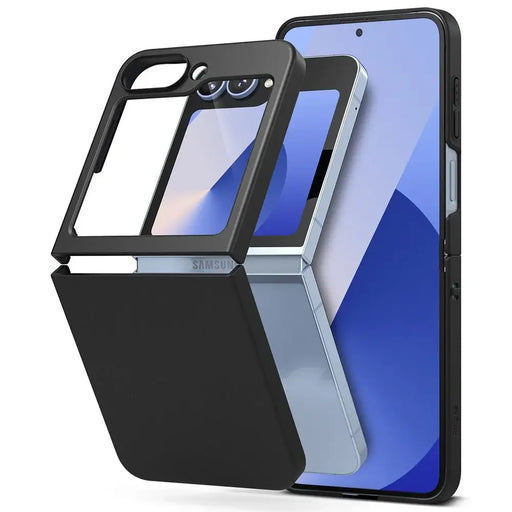 Тънък калъф Ringke за Samsung Galaxy Z Flip 6 - черен