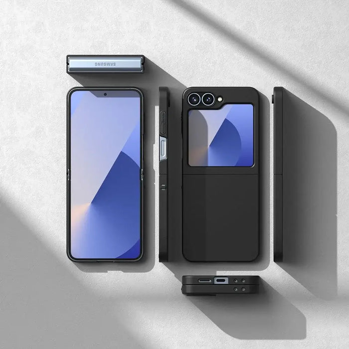 Тънък калъф Ringke за Samsung Galaxy Z Flip 6 - черен