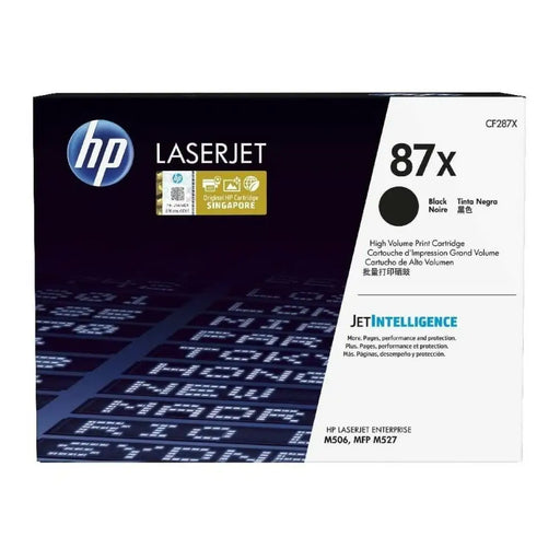 Toнер HP CF287X Черен