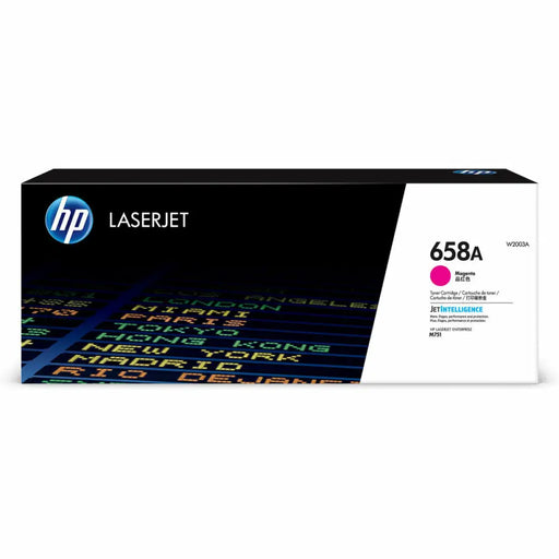 Toнер HP Cartucho de tóner Original HP LaserJet 658A