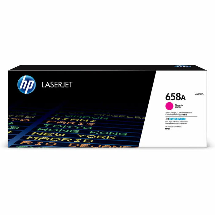 Toнер HP Cartucho de tóner Original HP LaserJet 658A