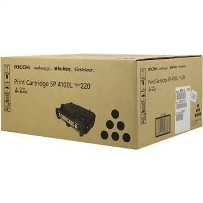 Toнер Ricoh 407652 Черен
