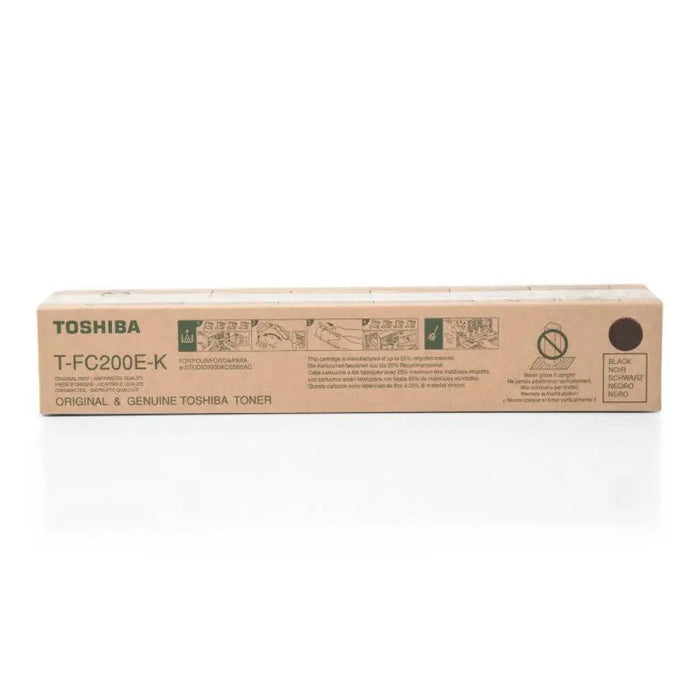 Toнер Toshiba Черен