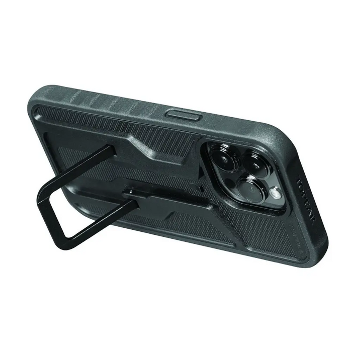 TOPEAK COVER RIDECASE ЗА IPHONE 15 PRO ЧЕРЕН/СИВ