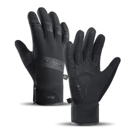 Топлоизолирани спортни ръкавици за телефон HQWear (размер L)