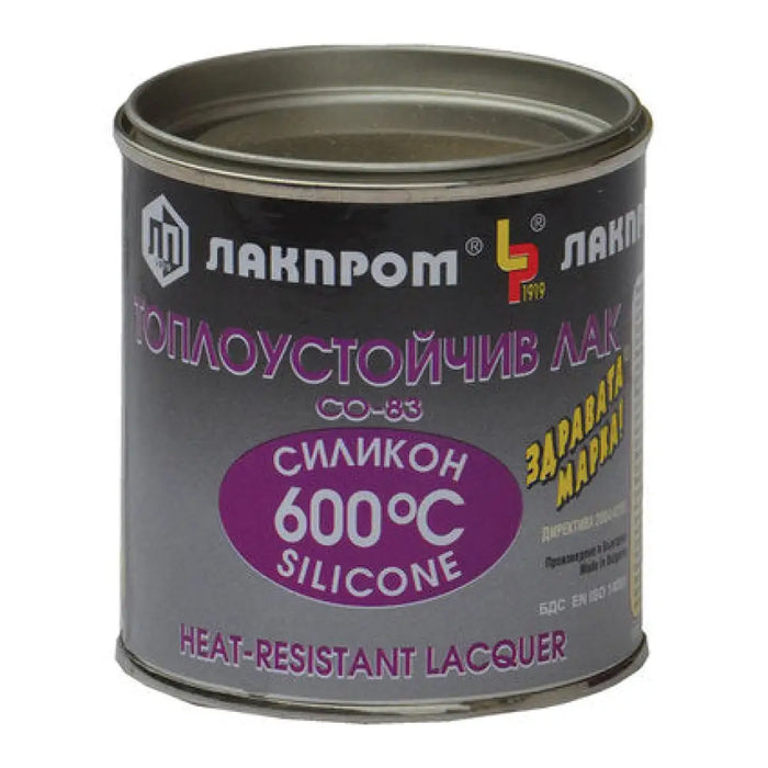 ТОПЛОУСТОЙЧИВ ЛАК ДО 600°C LACKPROM