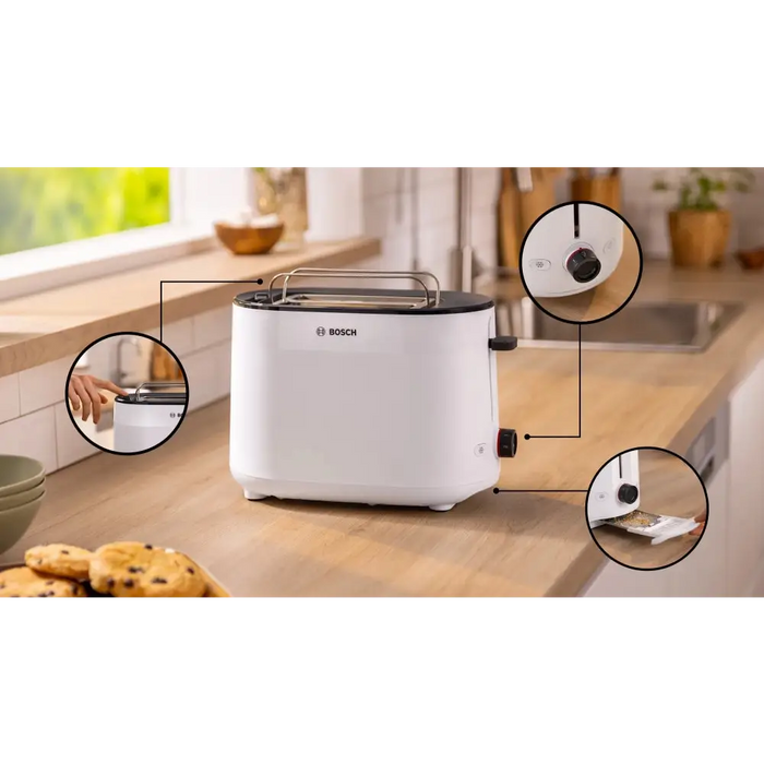 Тостер Bosch TAT2M121 MyMoment Compact toaster 950 W
