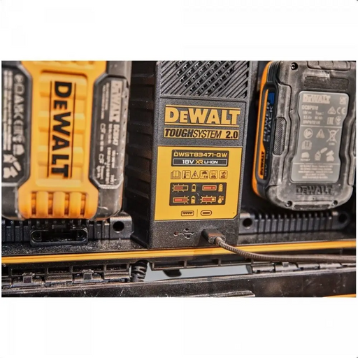 TOUGHSYSTEM ЗАРЯДНО УСТРОЙСТВО DWST83471 2X4A DEWALT
