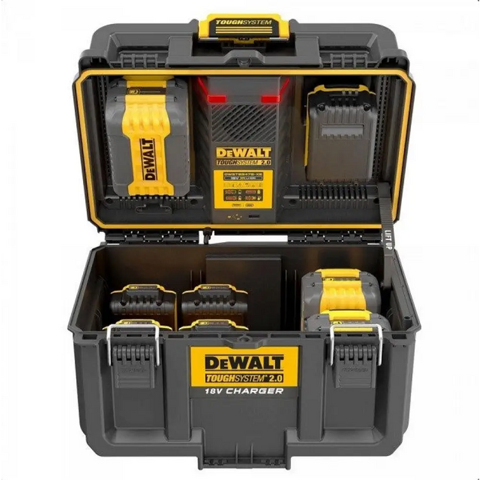 TOUGHSYSTEM ЗАРЯДНО УСТРОЙСТВО DWST83471 2X4A DEWALT