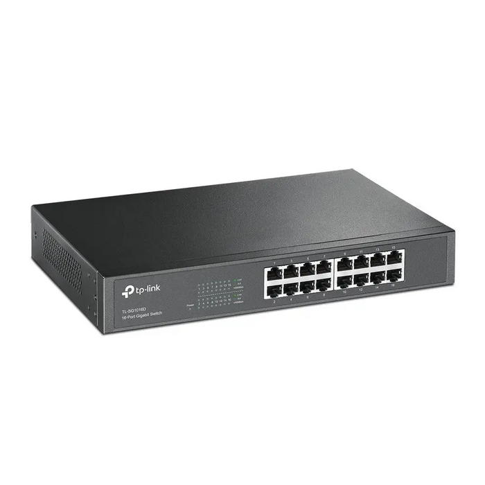 TP-Link 16-портов гигабитов мрежов превключвател