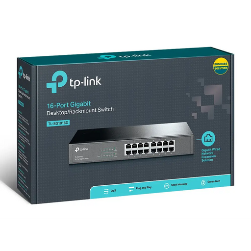 TP-Link 16-портов гигабитов мрежов превключвател