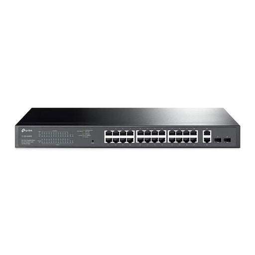 TP-Link 28-портов Gigabit Easy Smart Switch с 24-портов PoE