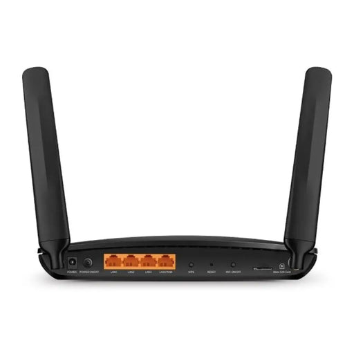 TP-LINK 4G + Cat6 AC1200 безжичен двулентов гигабитов рутер