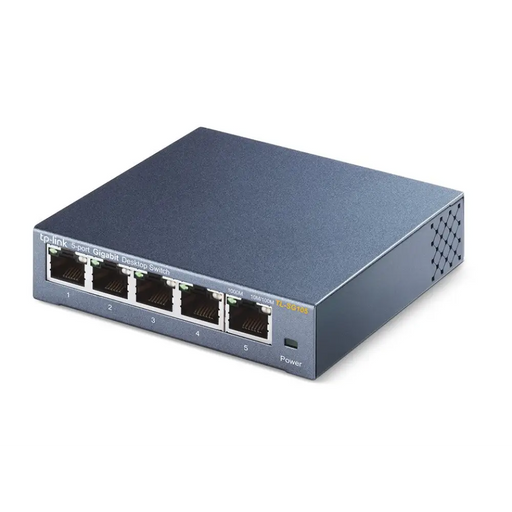 TP-Link 5-портов 10/100/1000Mbps настолен мрежов