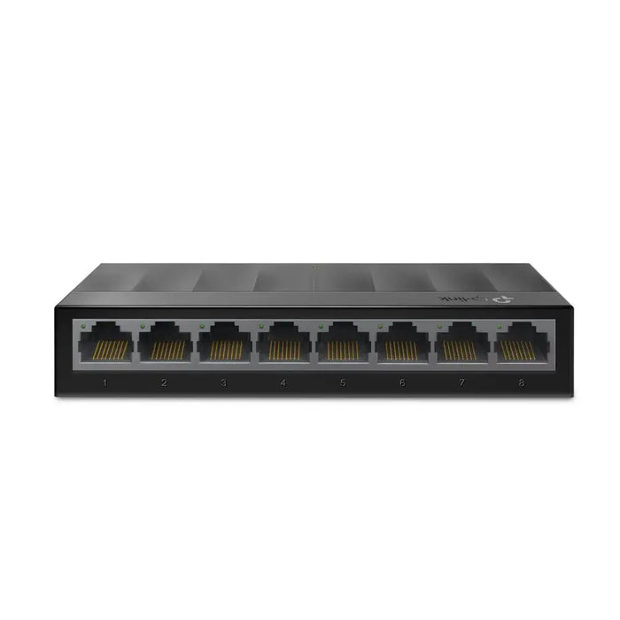 TP-Link 8-портов 10/100/1000Mbps настолен мрежов