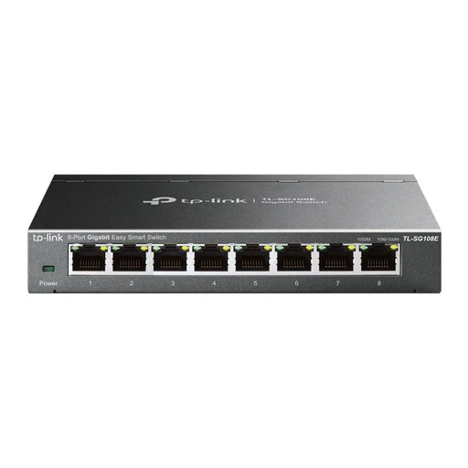 TP-Link 8-портов Gigabit Easy Smart Switch