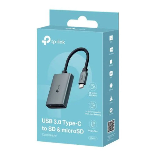 TP-Link Adapter UA440C Type-C to SD & Micro SD Card Reader