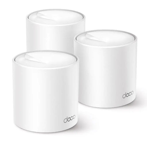 TP-Link AX3000 Мрежова WiFi 6 система за цял дом 3 пакета