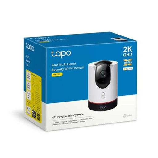 TP-Link Camera Tapo C225 Wi-Fi Indoor Pan/Tilt Security 2K