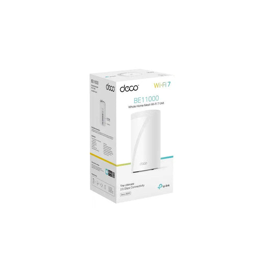 TP Link Deco BE65 Трибандов (2,4 GHz / 5 GHz / 6 GHz) Wi Fi
