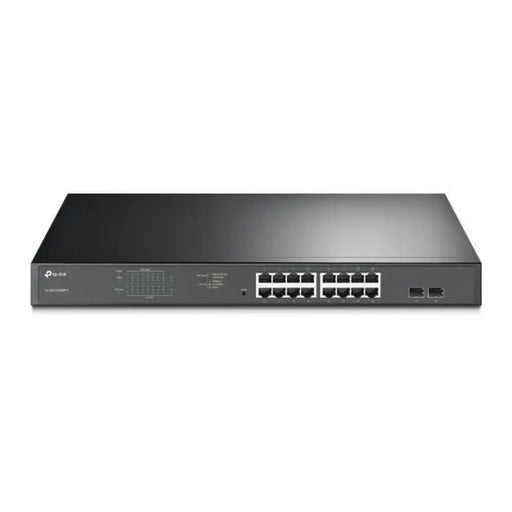 TP Link JetStream 16 Port Gigabit Easy Smart PoE/PoE+ Switch