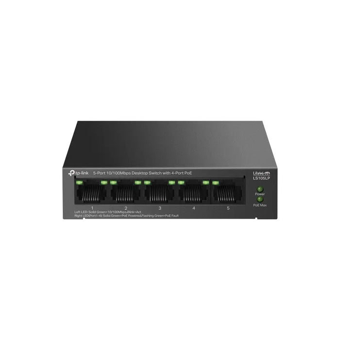 TP-Link LiteWave LS105P Unmanaged Fast Ethernet (10/100)