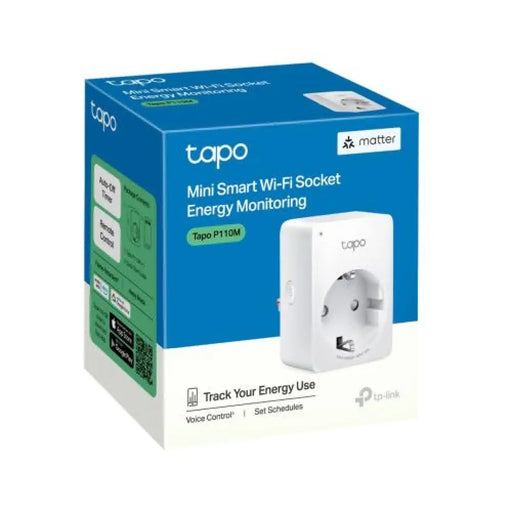 TP-LINK Smart Plug Wi-Fi Tapo P110M White EU