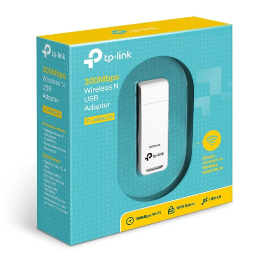 TP-Link TL-WN821N мрежова карта WLAN 300 Mbit/s