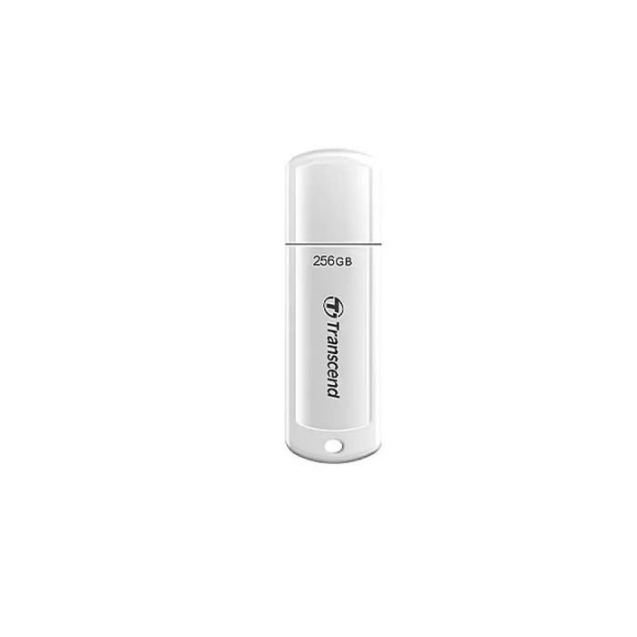 Transcend 256GB USB3.1 Flash Drive Classic Бял