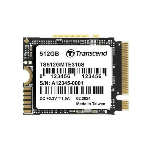 Transcend 512GB M.2 2230 PCIe Gen4x4 NVMe 3D TLC без DRAM