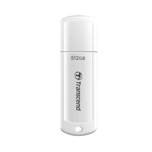 Transcend 512GB USB3.1 флаш устройство без капачка бяло