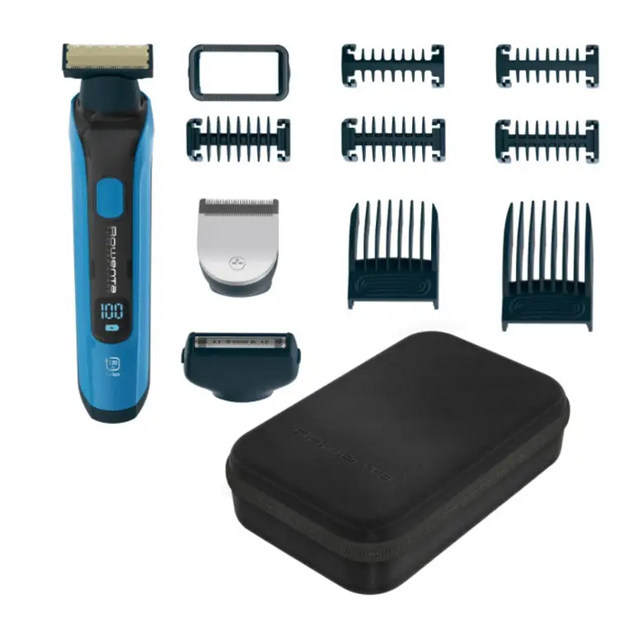 Тример Rowenta TN6200F4 Hybrid Forever Sharp Blue