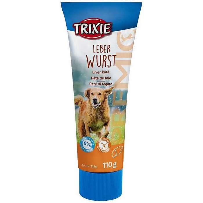 TRIXIE Leber Wurst - кучешки пастет - 110гр