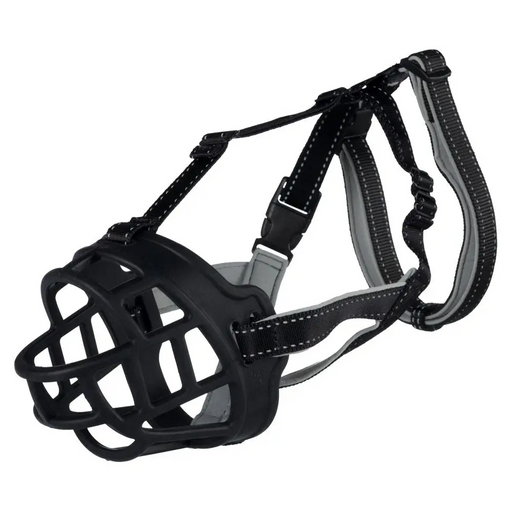TRIXIE намордник за куче - размер L - черен