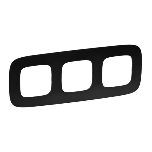 ТРОЙНА РАМКА VALENA ALLURE LEGRAND - ЧЕРНА