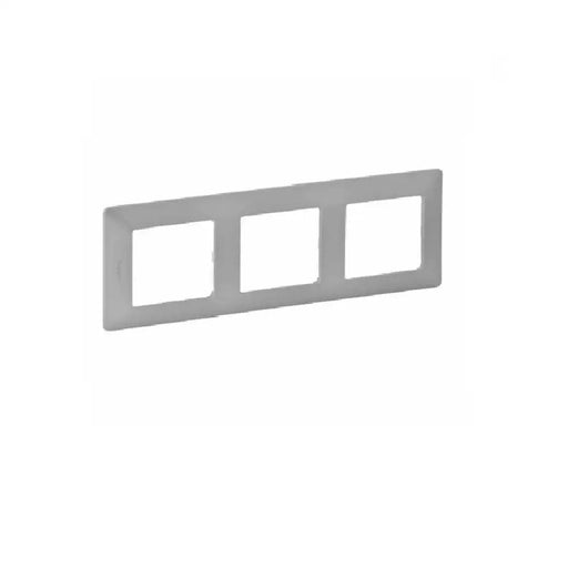 ТРОЙНА РАМКА VALENA LIFE LEGRAND - АЛУМИНИЙ