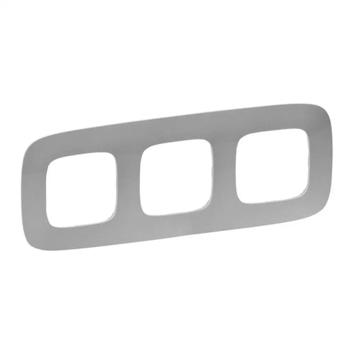 ТРОЙНА РАМКА VALENA ALLURE LEGRAND - АЛУМИНИЙ