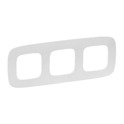 ТРОЙНА РАМКА VALENA ALLURE LEGRAND - БЯЛ