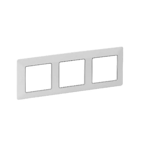ТРОЙНА РАМКА VALENA LIFE LEGRAND - БЯЛ-ХРОМ