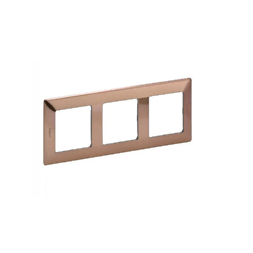 ТРОЙННА РАМКА VALENA LIFE LEGRAND - МЕД