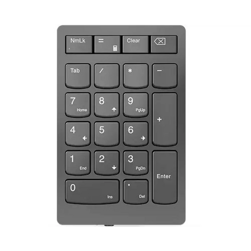 Цифрова клавиатура Lenovo 4Y41C33791 Черен Сив
