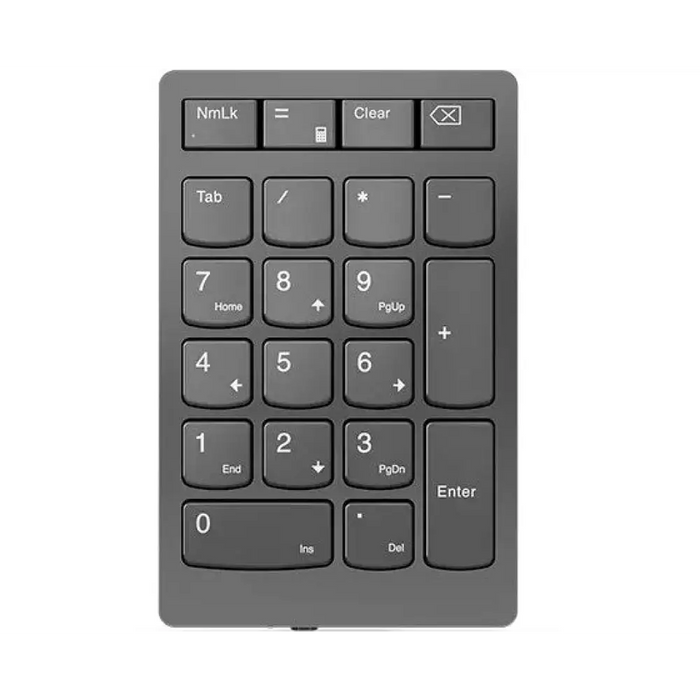 Цифрова клавиатура Lenovo 4Y41C33791 Черен Сив