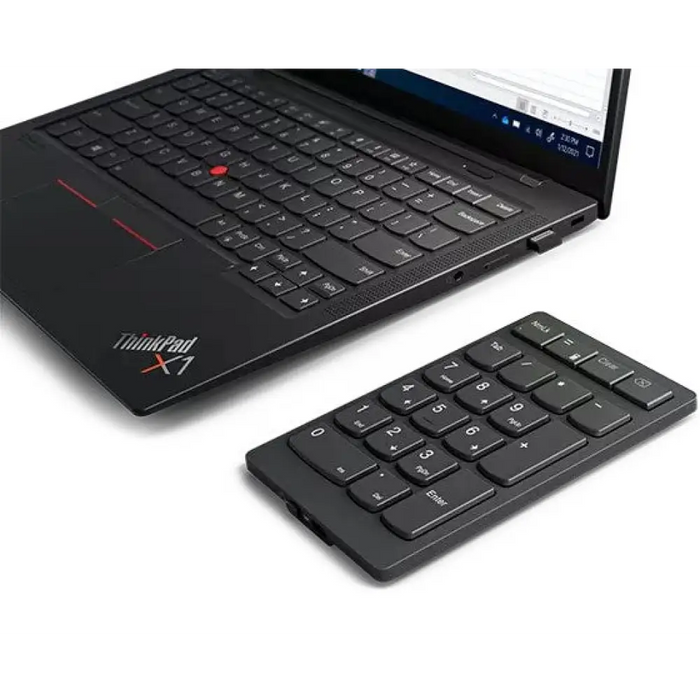 Цифрова клавиатура Lenovo 4Y41C33791 Черен Сив