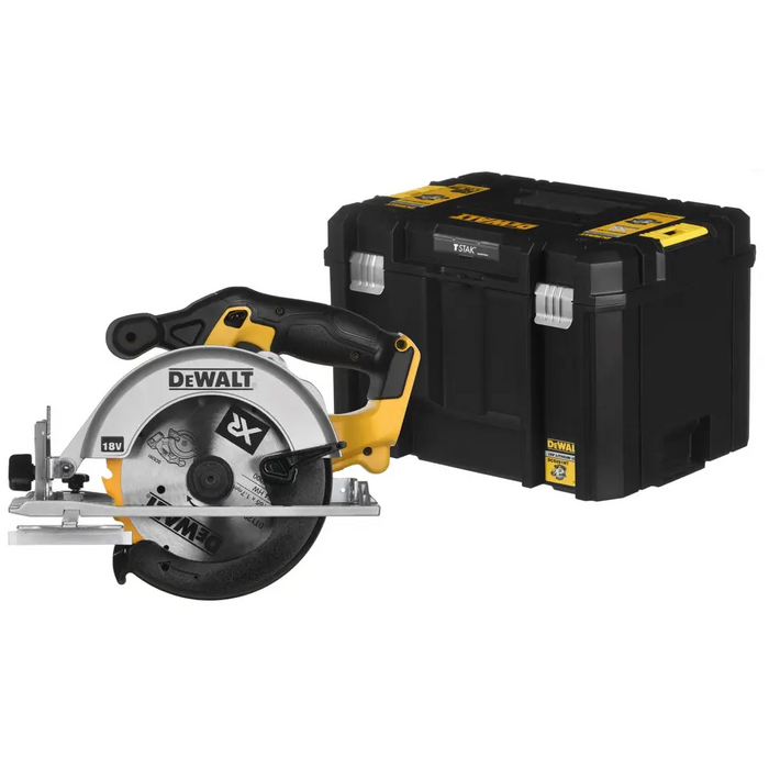 Циркуляр DeWALT DCS391NT Черен Сребрист Жълт