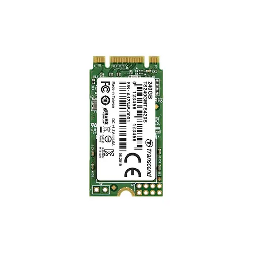 Твърд диск Transcend 120GB M.2 2242 SSD 420S SATA3 TLC